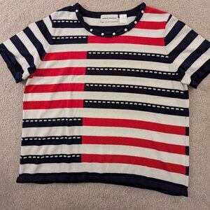 Excellent Condition Alfred Dunner Shirt, Size L